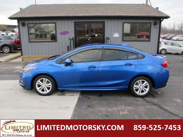 2018 Chevrolet Cruze LT 6M