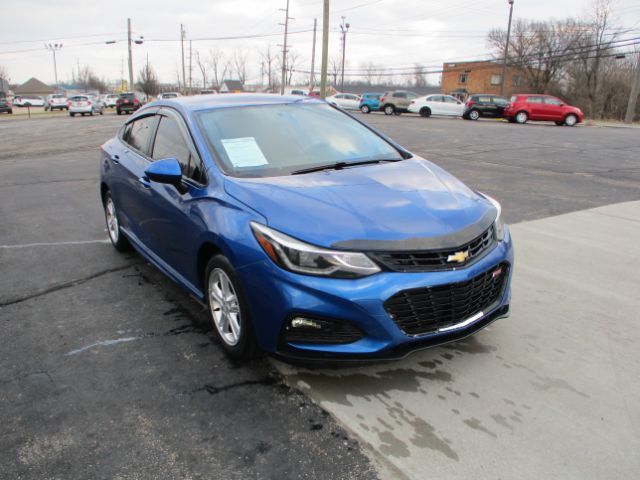 2018 Chevrolet Cruze LT 6M