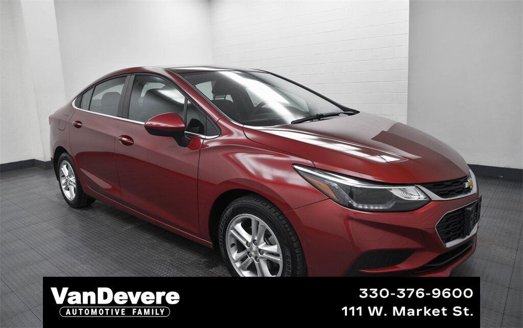 2018 Chevrolet Cruze