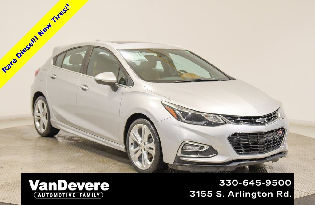 Used 2018 Chevrolet Cruze LT FWD