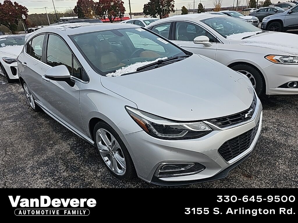 2018 Chevrolet Cruze