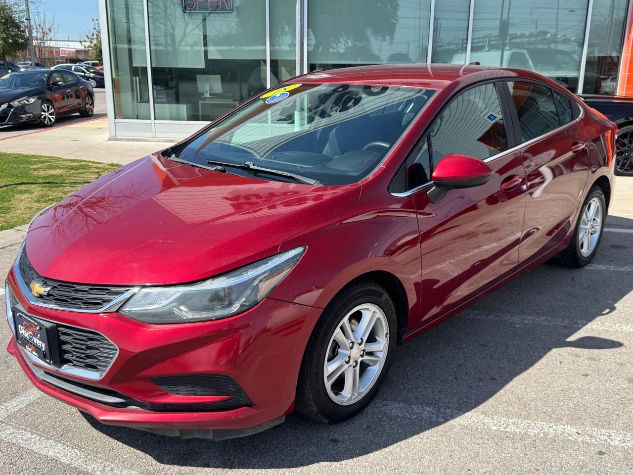 2018 Chevrolet Cruze LT Auto