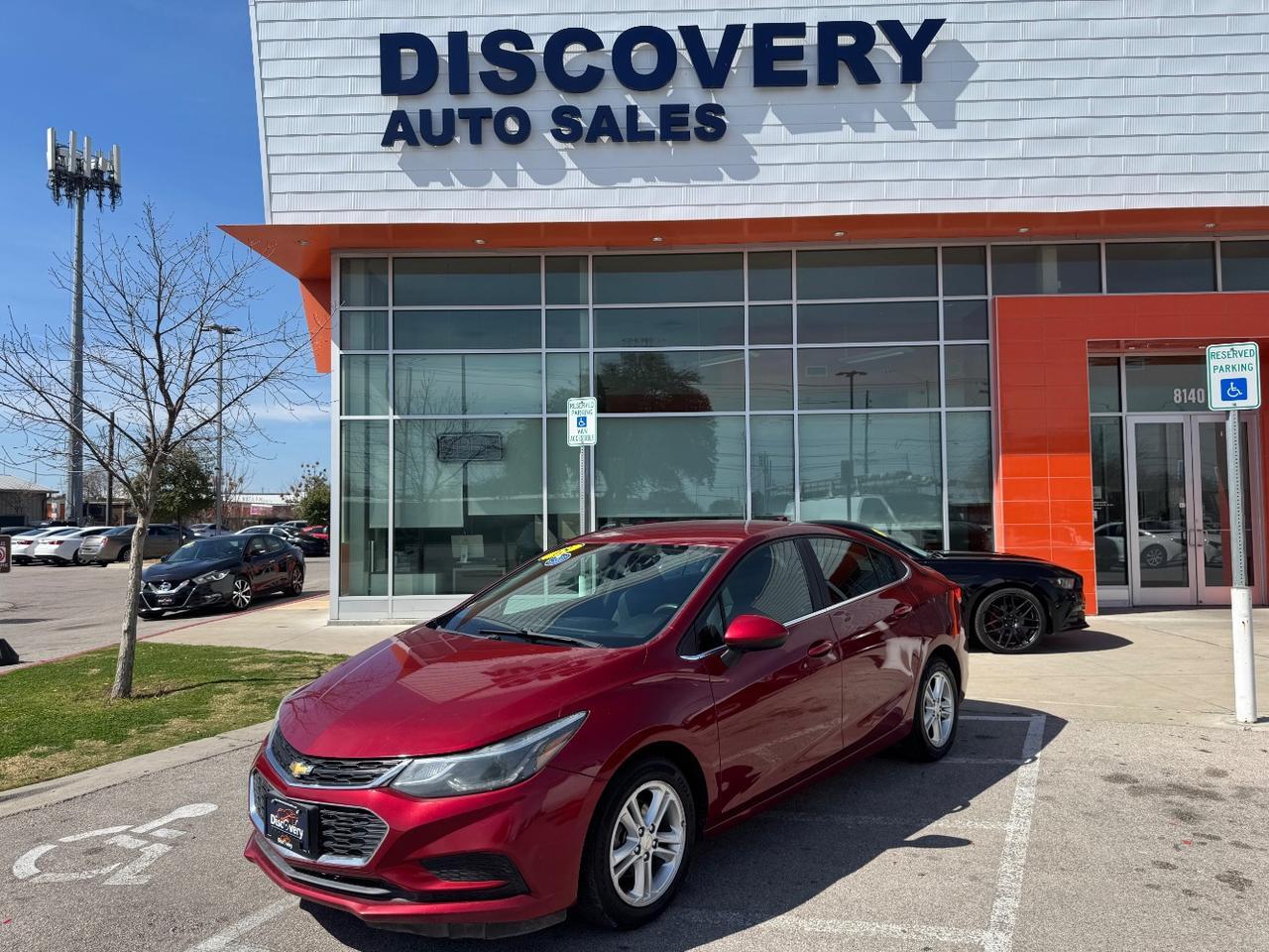 2018 Chevrolet Cruze LT Auto