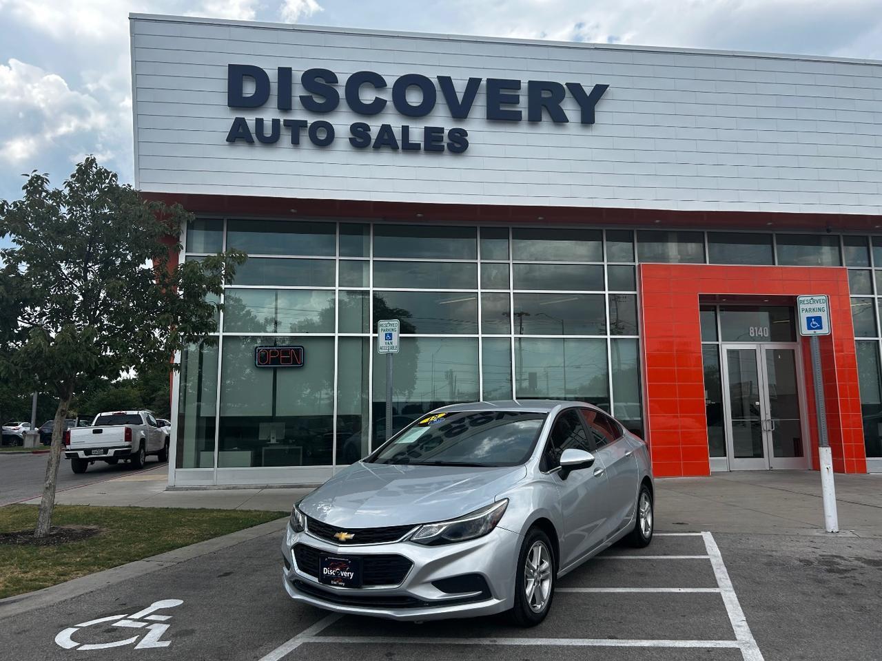 2018 Chevrolet Cruze LT Auto