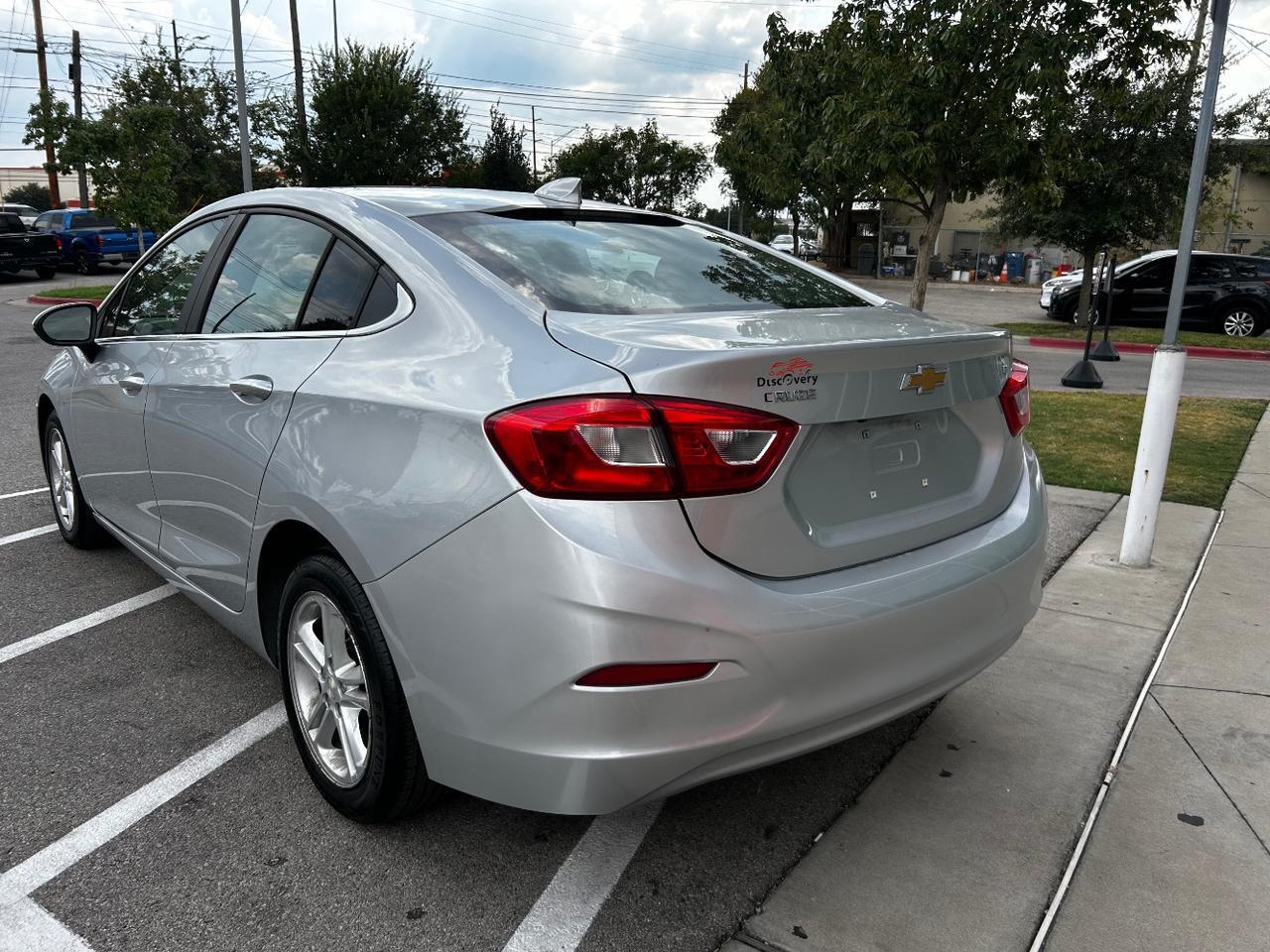 2018 Chevrolet Cruze LT Auto