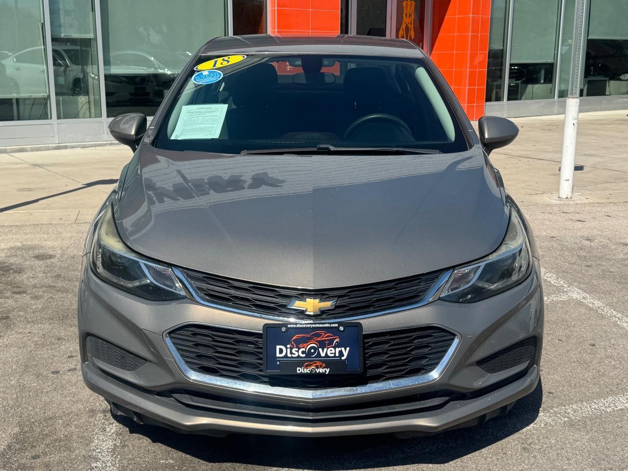 2018 Chevrolet Cruze LT Auto Austin TX