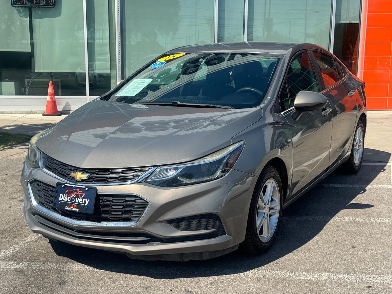 2018 Chevrolet Cruze LT Auto
