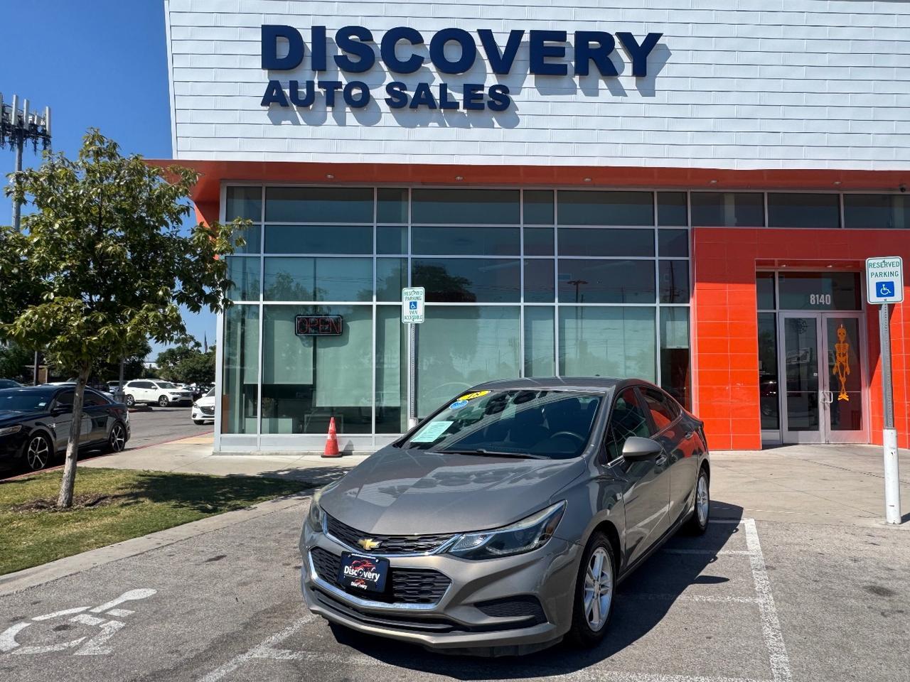 2018 Chevrolet Cruze LT Auto