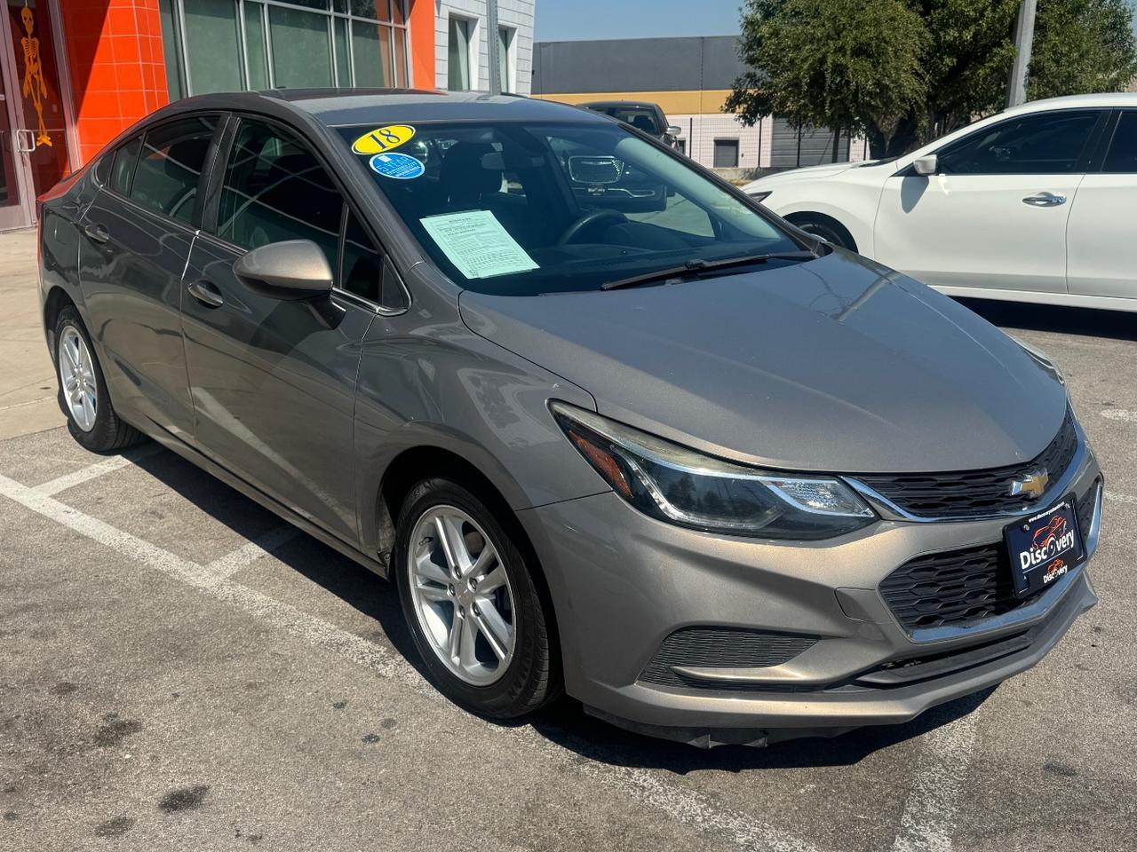 2018 Chevrolet Cruze LT Auto Austin TX