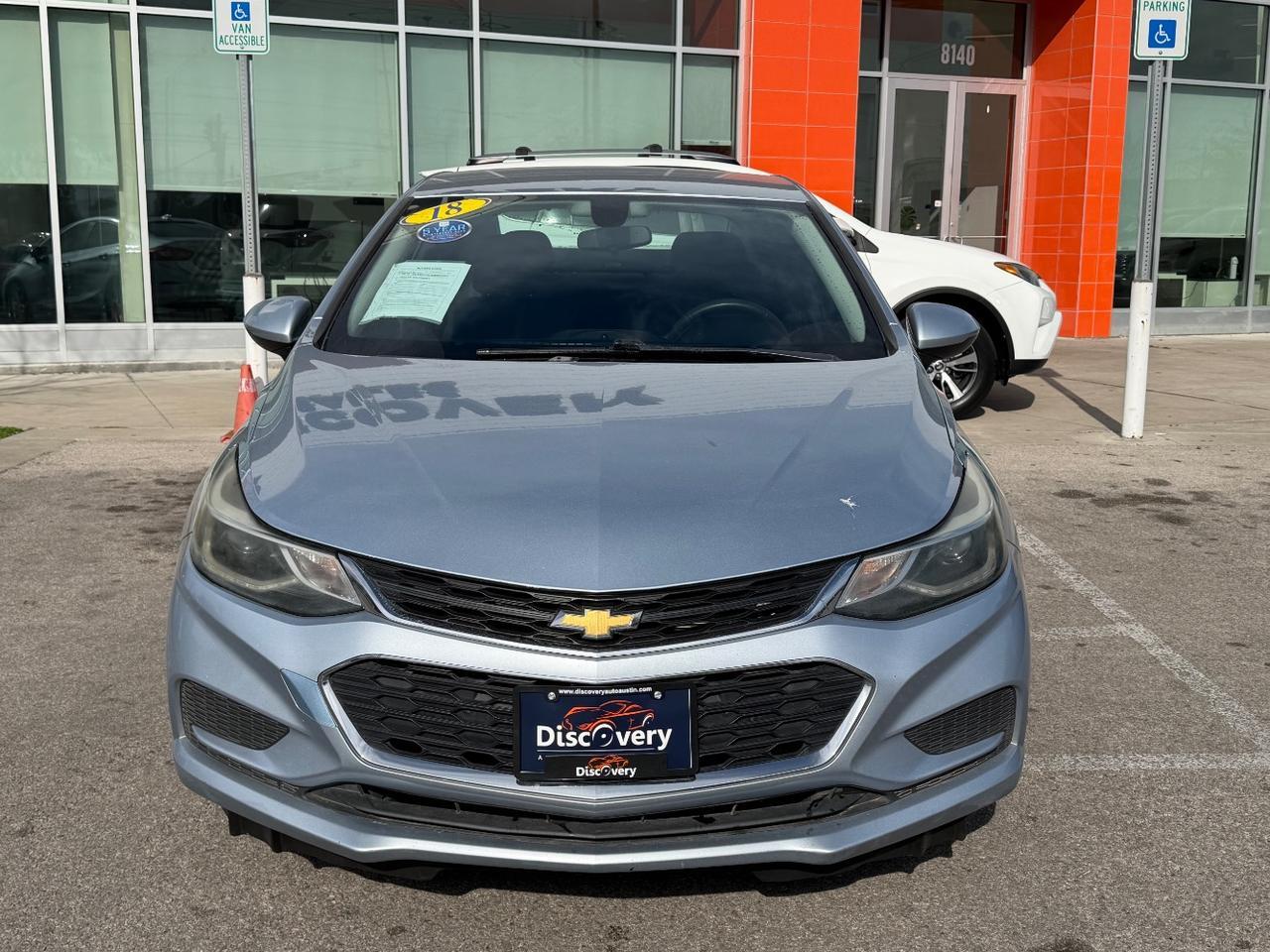 2018 Chevrolet Cruze LT Auto