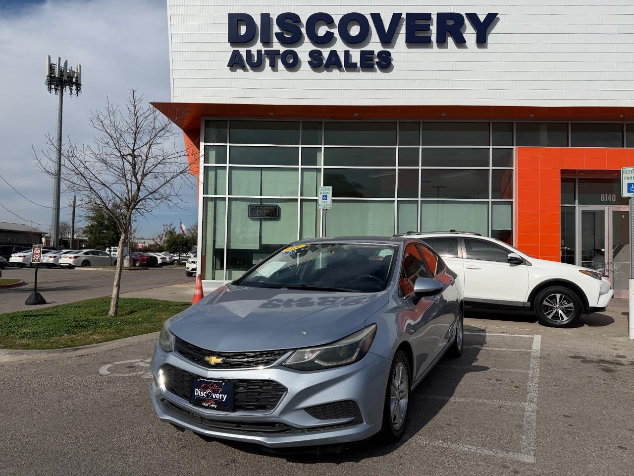 2018 Chevrolet Cruze LT Auto