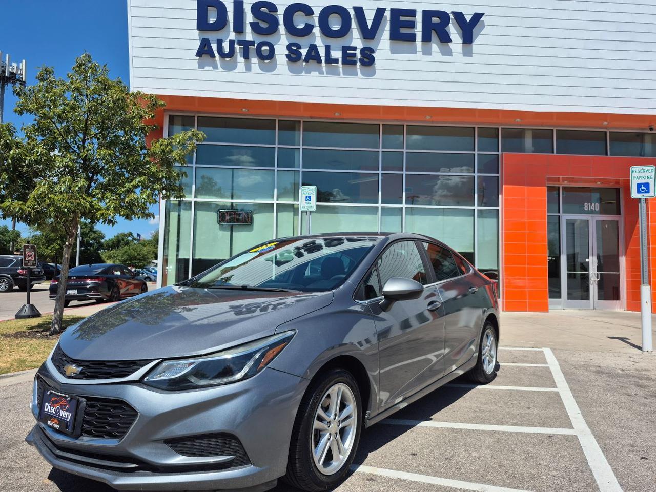 2018 Chevrolet Cruze LT Auto