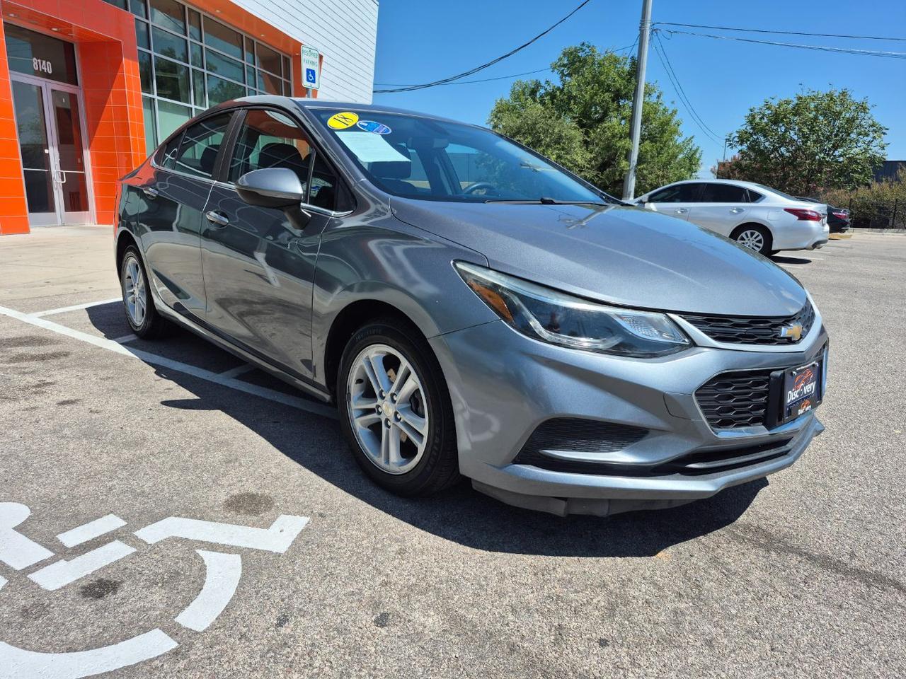 2018 Chevrolet Cruze LT Auto