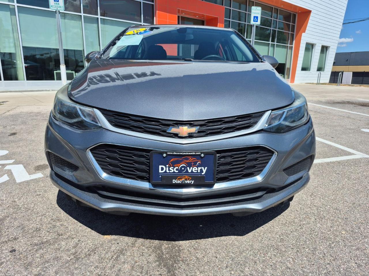 2018 Chevrolet Cruze LT Auto