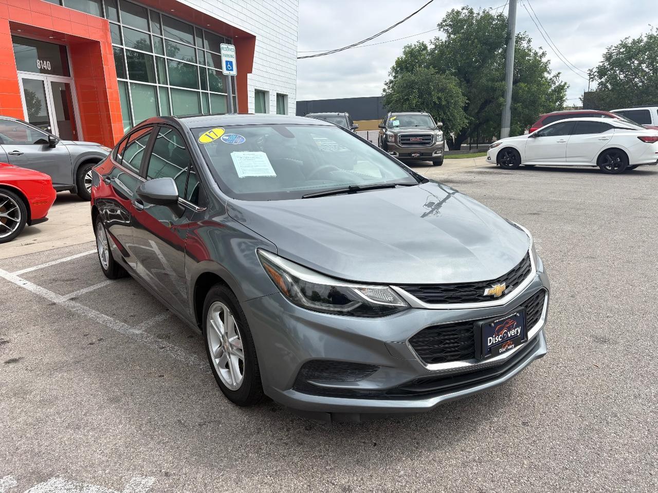 2018 Chevrolet Cruze LT Auto