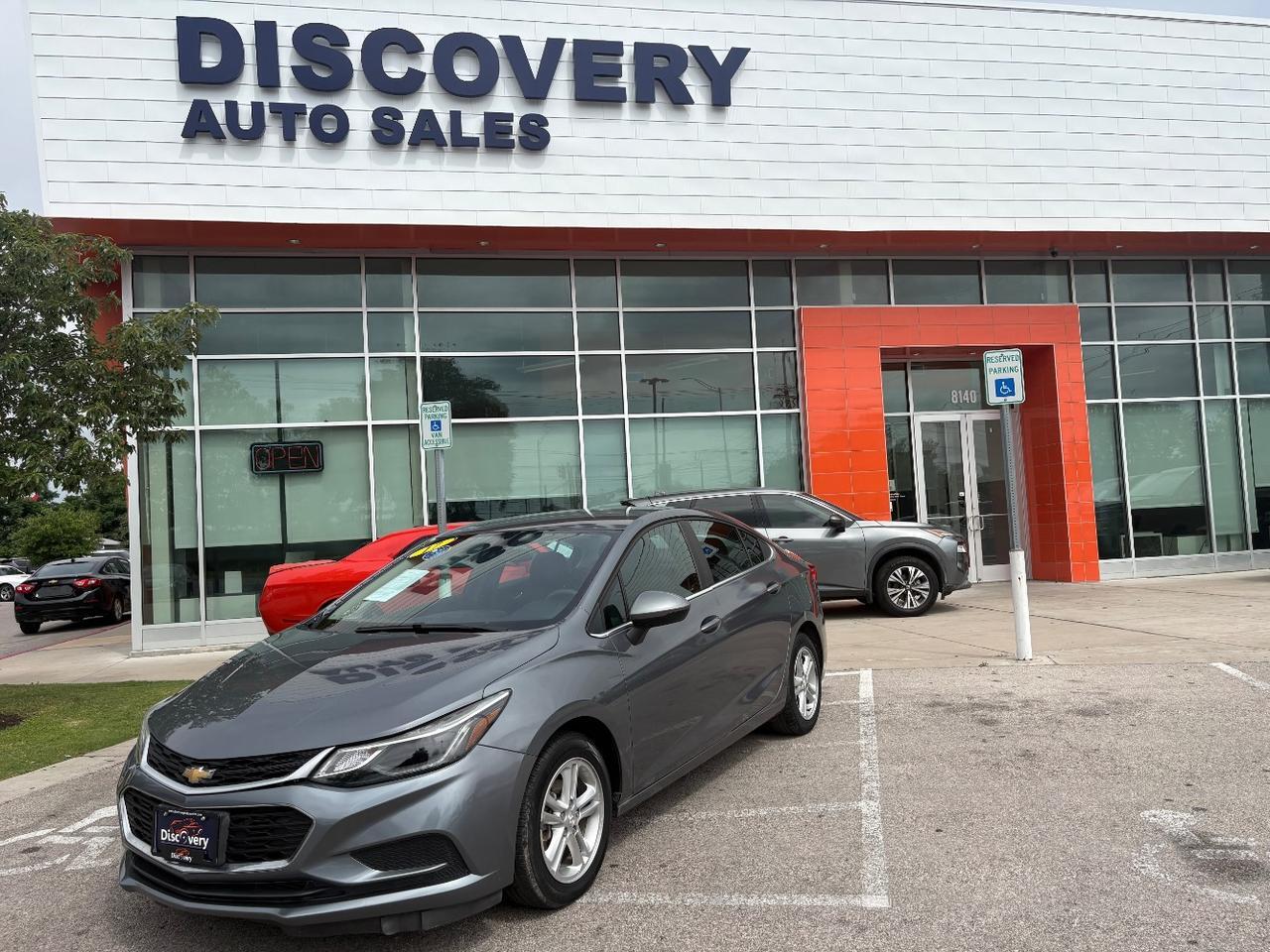 2018 Chevrolet Cruze LT Auto
