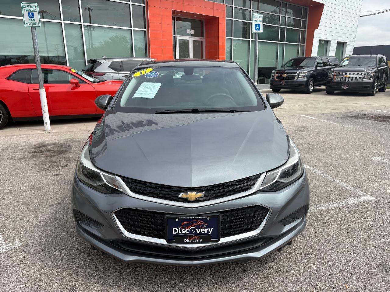 2018 Chevrolet Cruze LT Auto