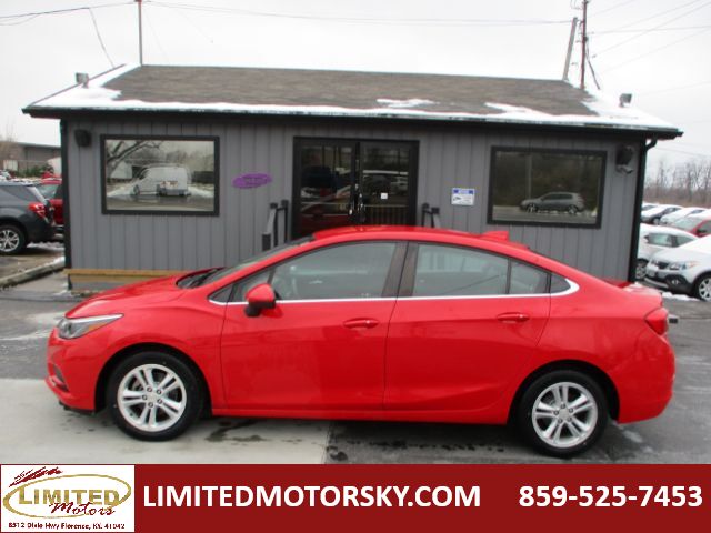 2018 Chevrolet Cruze LT Auto