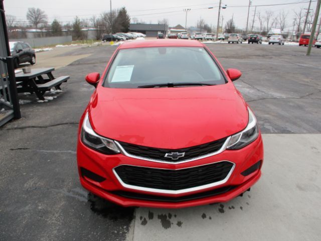 2018 Chevrolet Cruze LT Auto