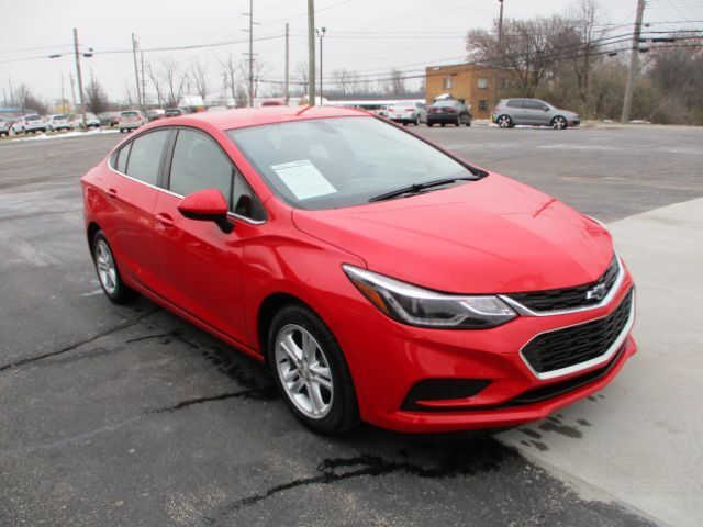 2018 Chevrolet Cruze LT Auto