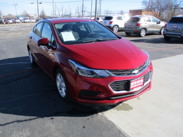 2018 Chevrolet Cruze LT Auto