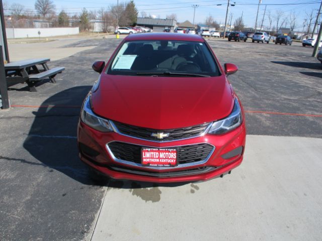 2018 Chevrolet Cruze LT Auto