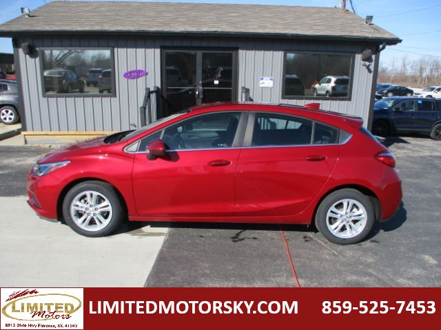 2018 Chevrolet Cruze LT Auto