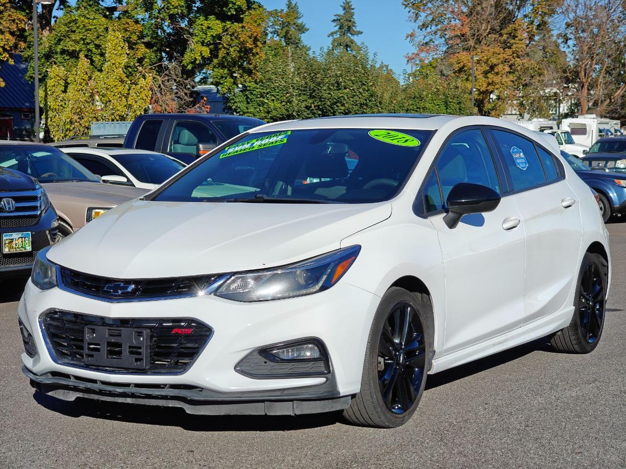 2018 Chevrolet Cruze