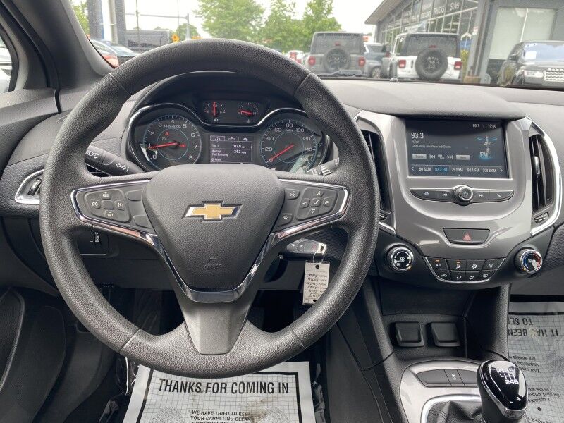 2018 Chevrolet Cruze LT