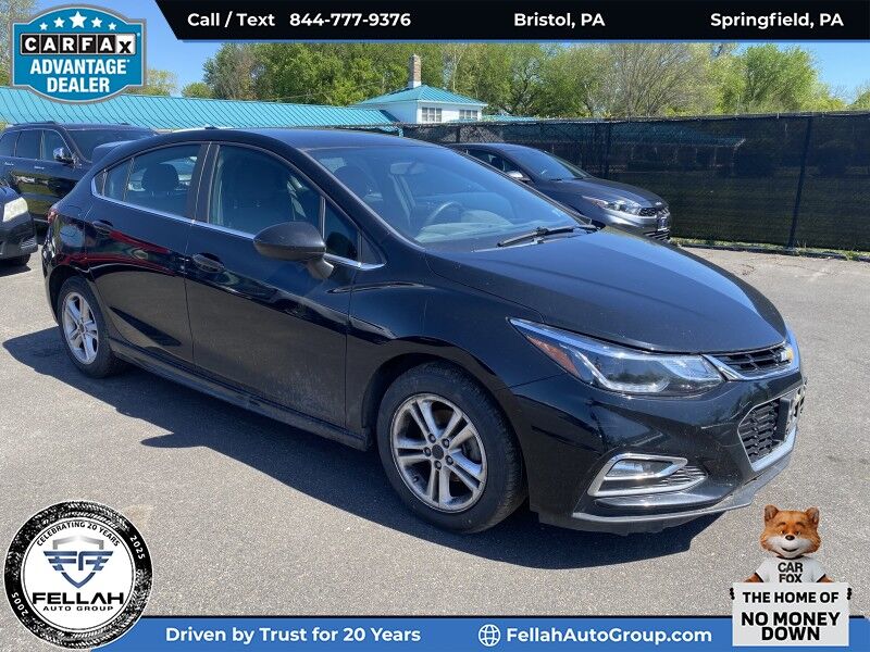 2018 Chevrolet Cruze LT