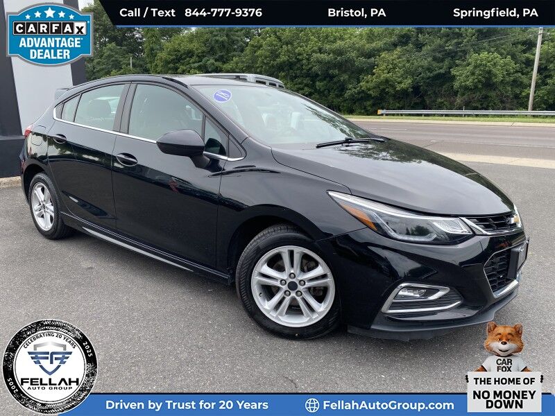 2018 Chevrolet Cruze LT