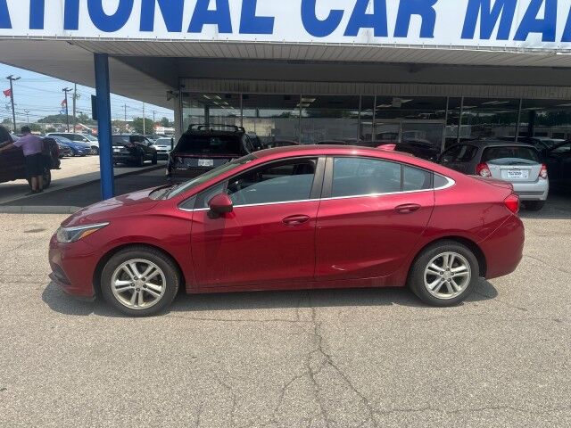 2018 Chevrolet Cruze LT