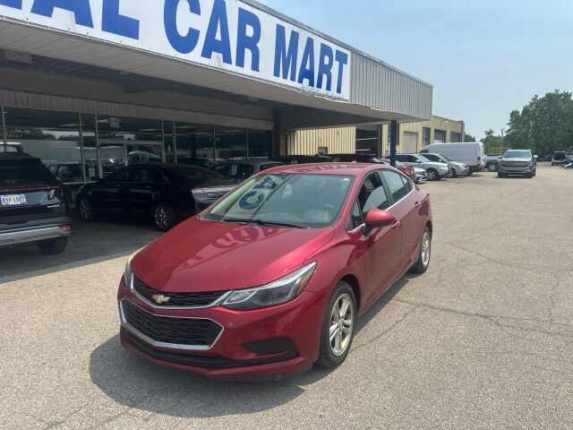 2018 Chevrolet Cruze LT