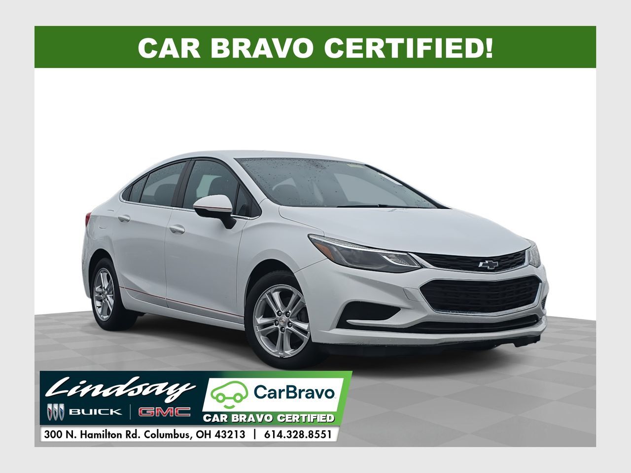 2018 Chevrolet Cruze LT