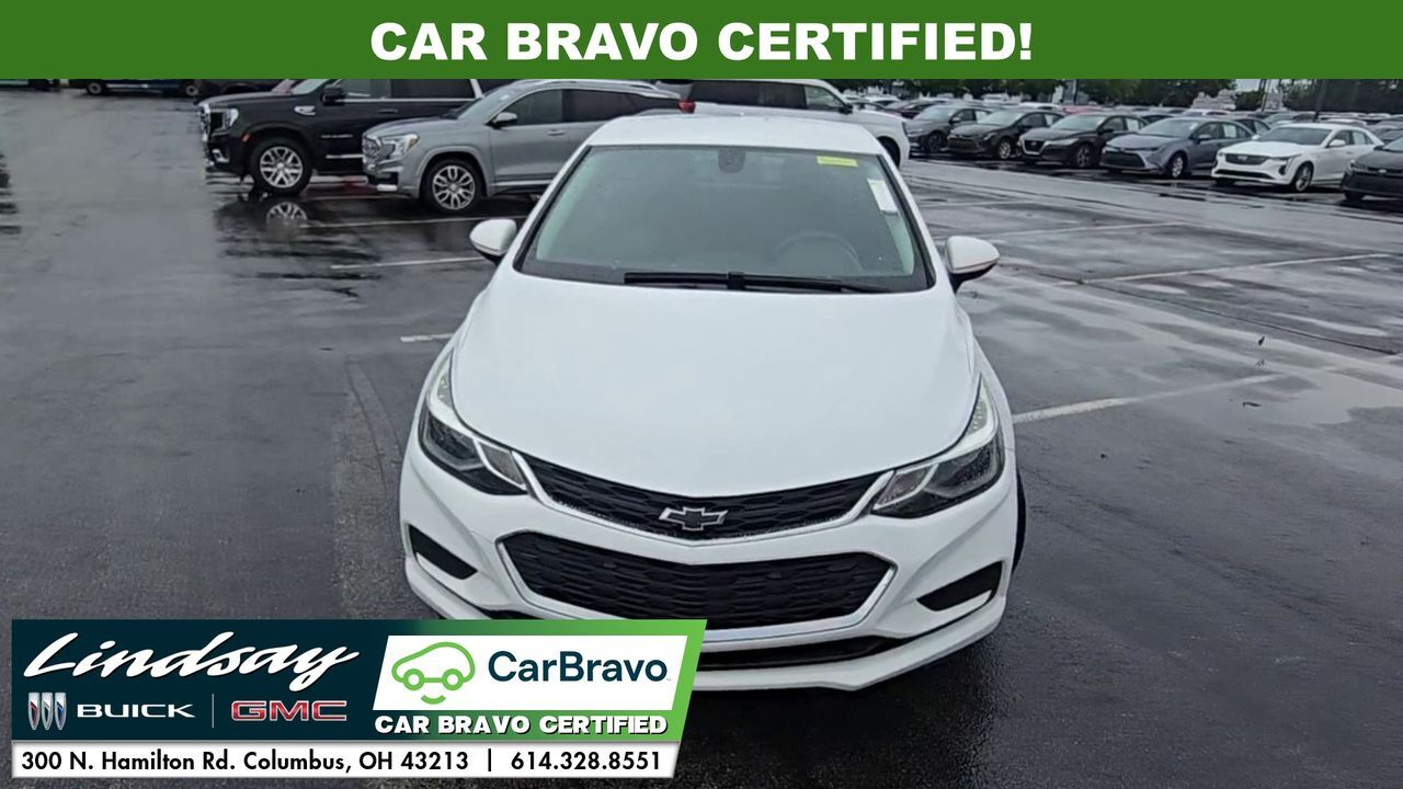 2018 Chevrolet Cruze LT