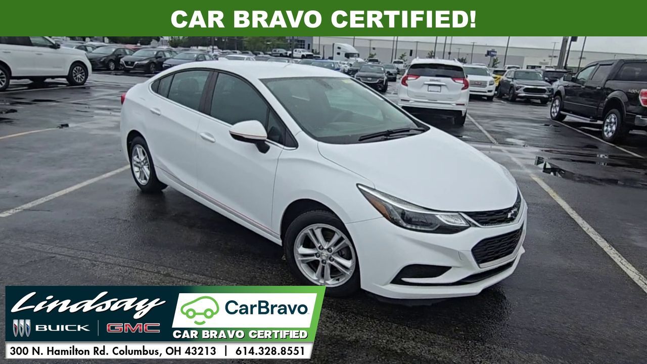 2018 Chevrolet Cruze LT