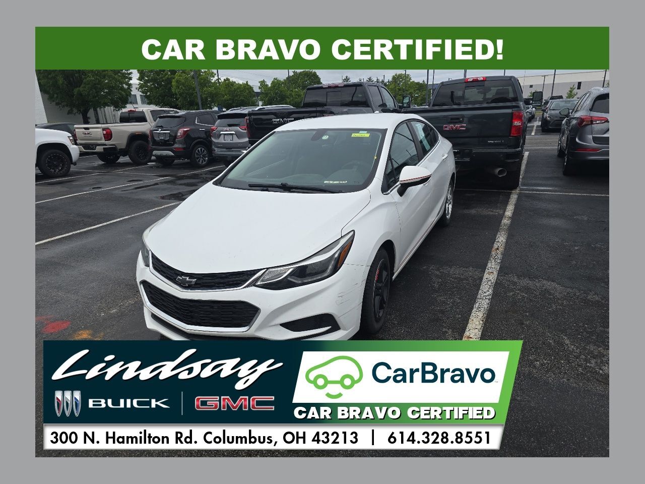 2018 Chevrolet Cruze