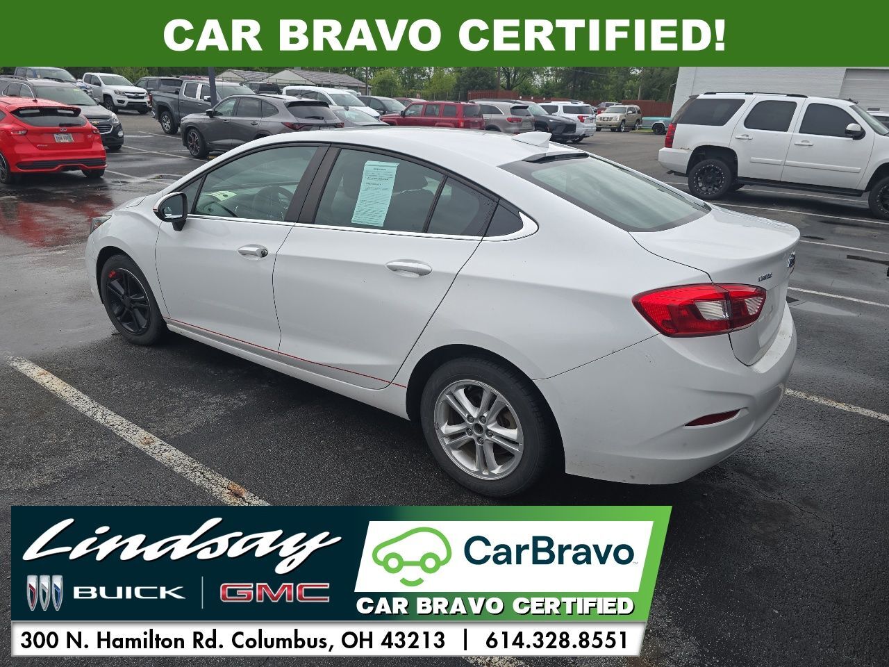 2018 Chevrolet Cruze LT Columbus OH