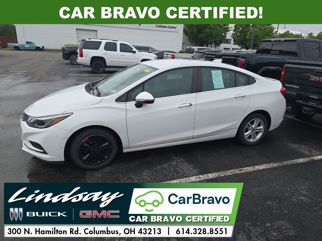 2018 Chevrolet Cruze LT Columbus OH