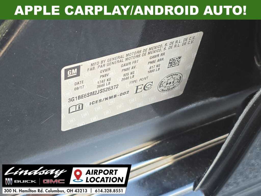 2018 Chevrolet Cruze LT Columbus OH