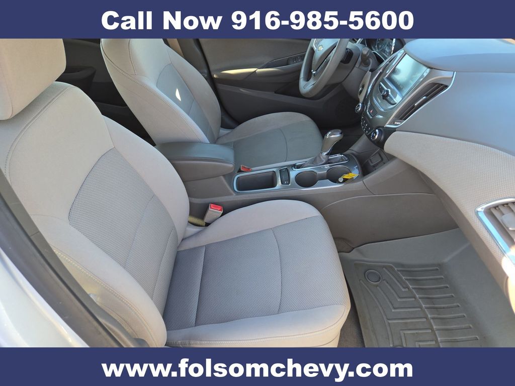 2018 Chevrolet Cruze LT Folsom CA