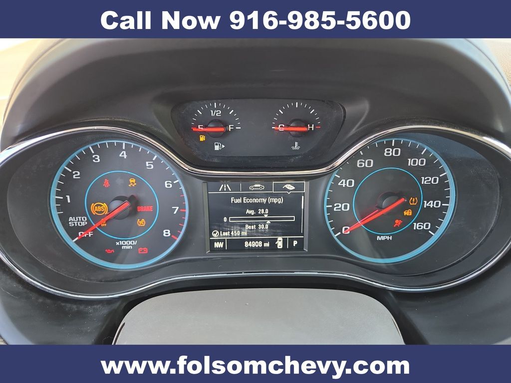 2018 Chevrolet Cruze LT Folsom CA