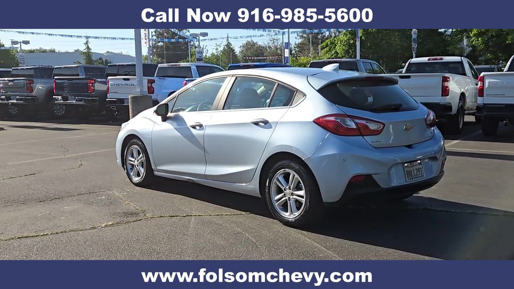 2018 Chevrolet Cruze LT Folsom CA