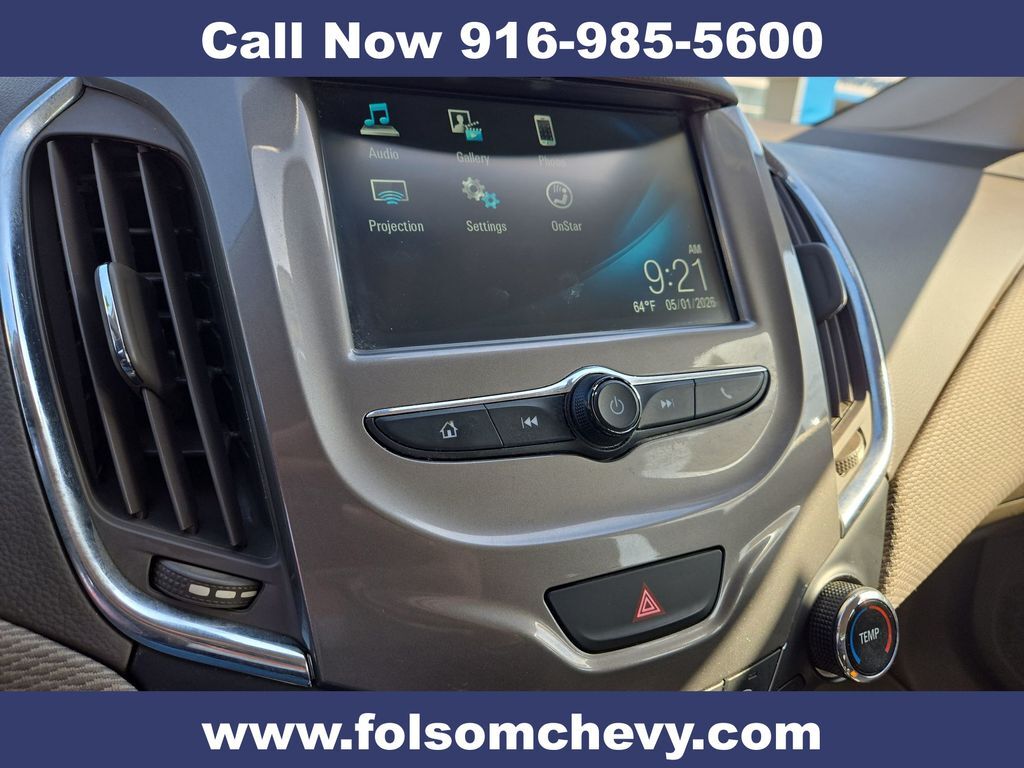 2018 Chevrolet Cruze LT Folsom CA
