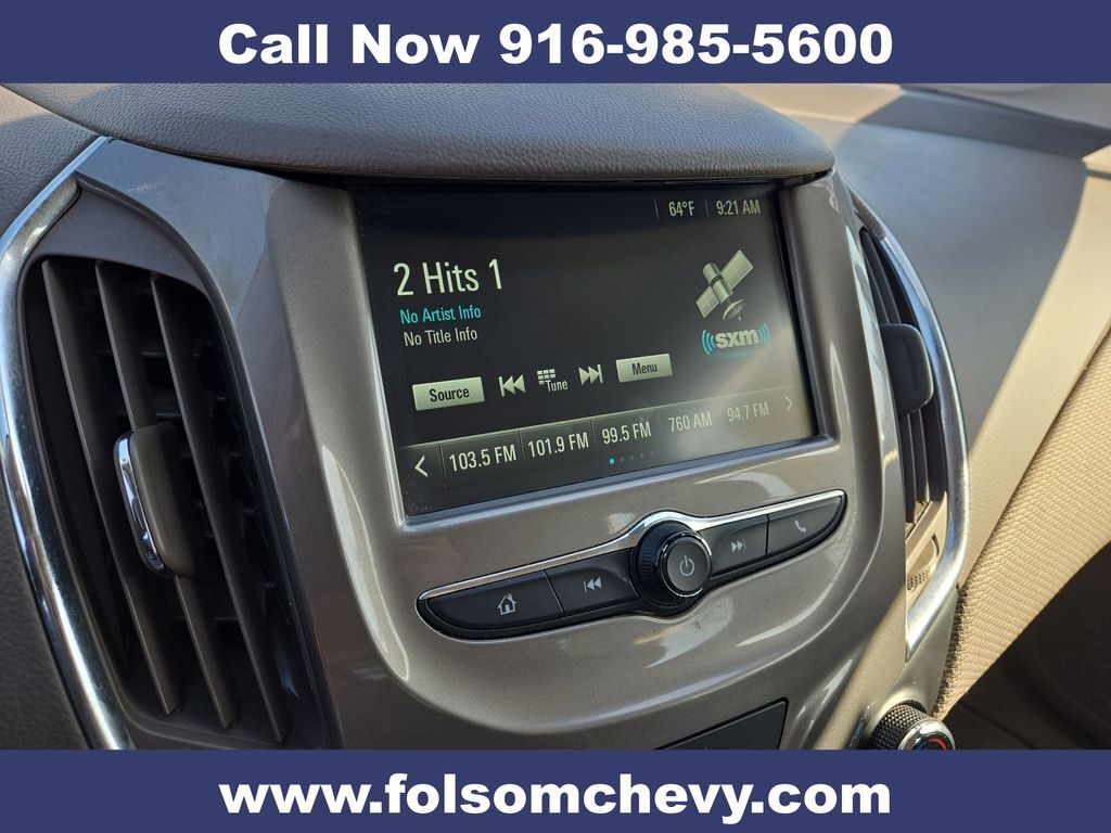 2018 Chevrolet Cruze LT Folsom CA