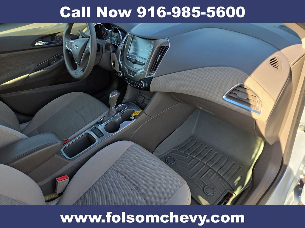 2018 Chevrolet Cruze LT Folsom CA