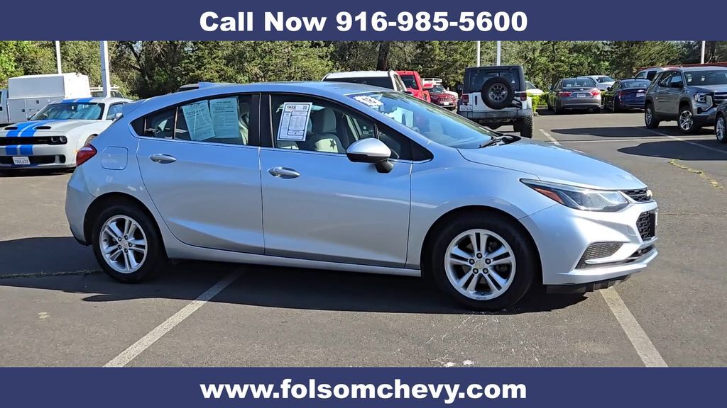 2018 Chevrolet Cruze LT Folsom CA
