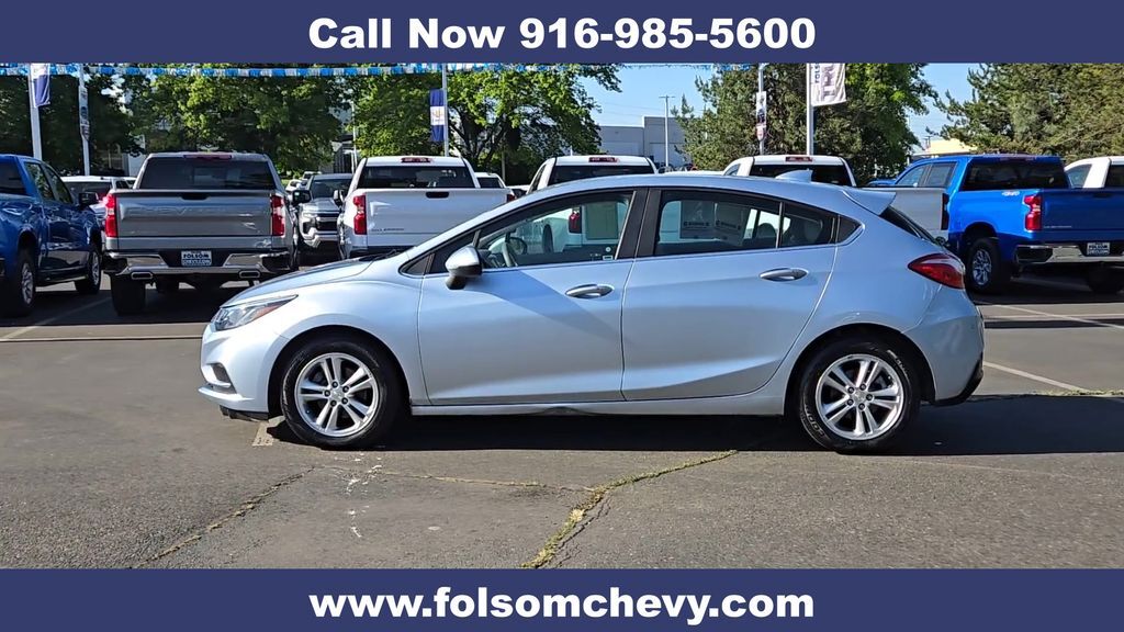 2018 Chevrolet Cruze LT Folsom CA