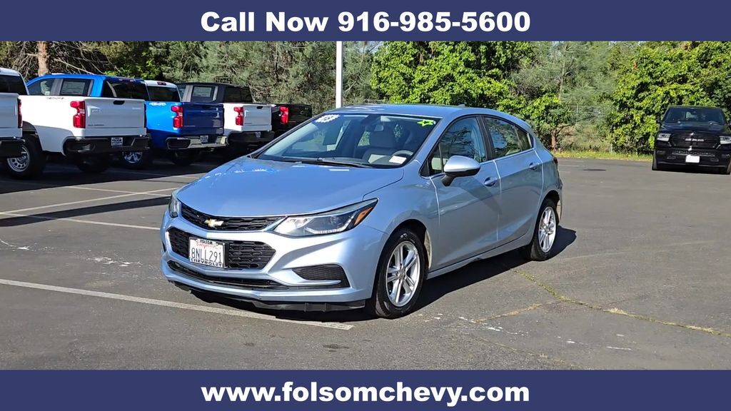 2018 Chevrolet Cruze LT Folsom CA
