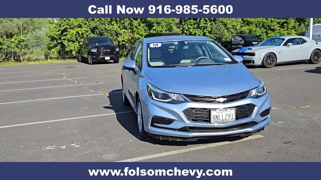 2018 Chevrolet Cruze LT Folsom CA